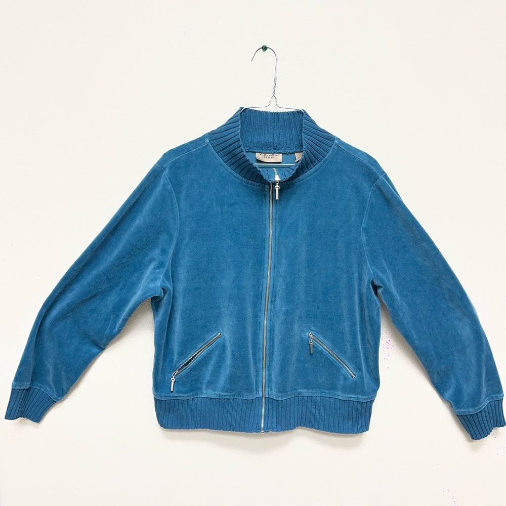 Blue Jacket i.e Relaxed Petite